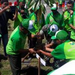 Suka Harjono Pimpin Acara Hari Menanam Pohon Nasional di Sorong