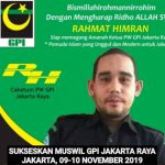 Rahmat Himran Calon Ketua PW GPI Jakarta Raya Akan Rebut Gedung Menteng 58