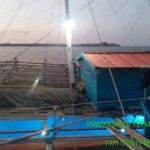 Perahu Bagan Misterius Muncul di Kampung Jefman Timur