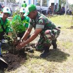Wakil Bupati Kabupaten Sorong Ajak Masyarakat Tanam Pohon