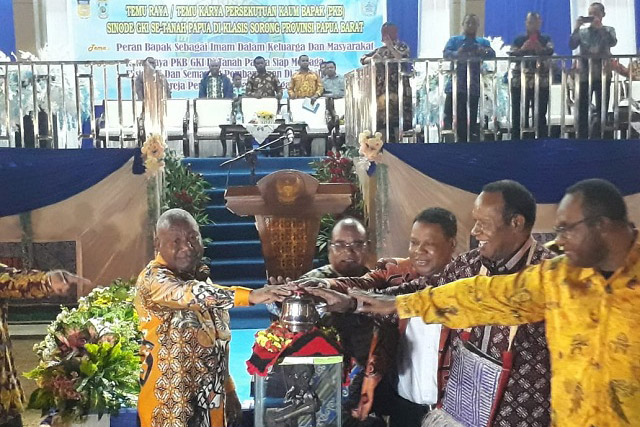 Klasis Sorong Tuan Rumah Temu Raya PKB Sinode GKI Se-Tanah Papua