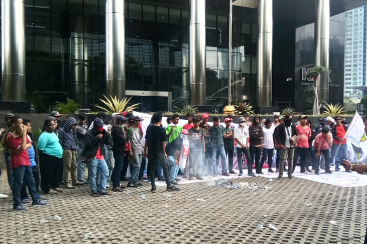 ASA Pemalang Desak Penegak Hukum Tangkap Bupati Pemalang