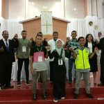 200 Anggota HMI Jayapura Mengamankan Ibadah Malam Kudus