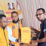 MANSAR dan CERIA Resmi Mengambil Formulir Pendaftaran di Hanura