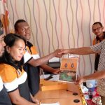 Pasangan Ceria Resmi Daftar Pilbup Raja Ampat Melalui Partai Hanura