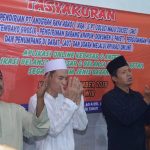 Komite Pedagang Pasar Gelar Tasyakuran Bedirinya 2 Perusahaan