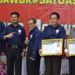 Politisi PKS Terima Penghargaan Tokoh Gerakan WBK Dari Kementerian Pertanian