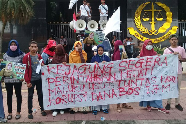 Format Buru Desak Kejagung Minta Kejati Maluku Tangani Kasus Dana BOS