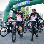 Sambut Hari Dharma Samudera, Danlantamal I Gowes Bareng 2852 Orang
