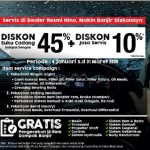 Hino Peduli Banjir: Cek Gratis, Suku Cadang Diskon Hingga 45 Persen