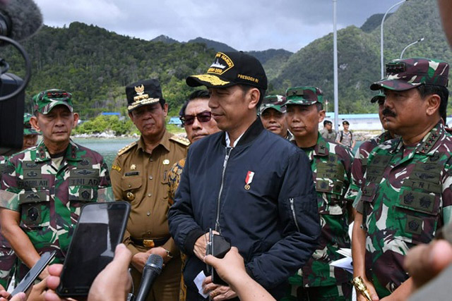 Presiden Jokowi Pastikan SKPT Natuna Bermanfaat Bagi Nelayan