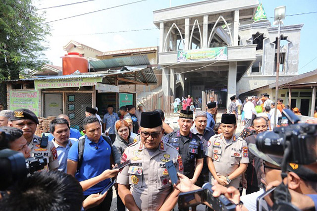 Kapolda Sumatera Utara Gelar Safari Sholat Jumat
