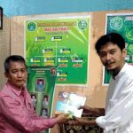 Junaid Muhammad Silaturrahmi ke Pondok Pesantren Al Mukhlisin DDI Paria