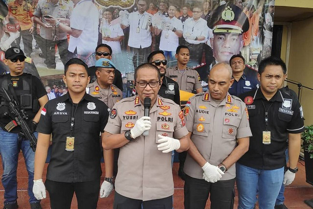 Preman Grogol Petamburan Tewas Ditembak Polisi
