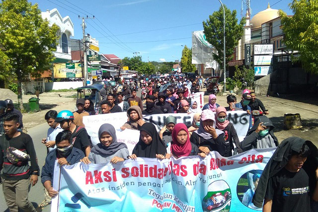 Buntut Meninggalnya Yus Yunus, Masyarakat Polewali Mandar Minta Kapolda Papua Dicopot