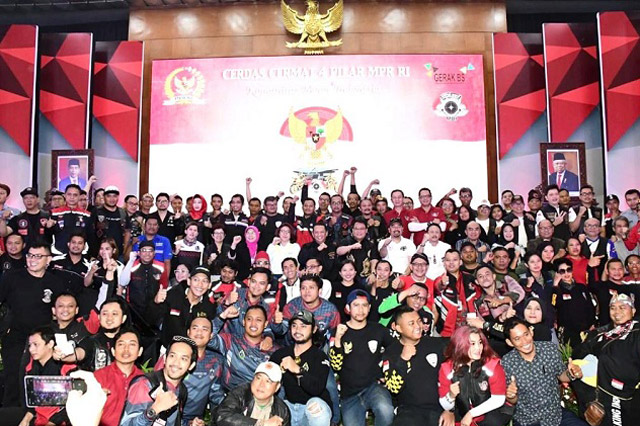 MPR Gelar Lomba Cerdas Cermat Empat Pilar Untuk Bikers Jaman Now