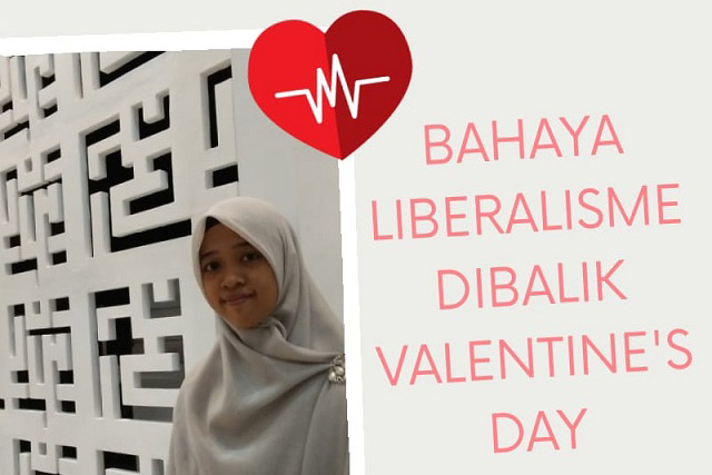 Bahaya Liberalisme Dibalik Valentine Day. Opini Dewi Murni