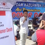 Aksi Kemanusiaan Donor Darah Bersama PDAM Kapuas