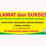 BEM FH UIC Akan Sukseskan Konferwil Ismahi Jakarta