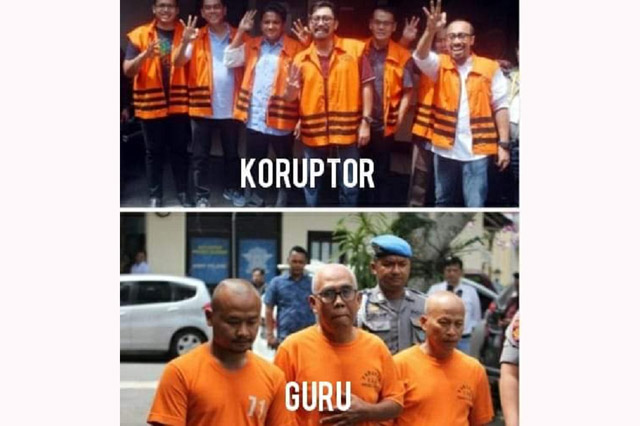 Guru Bukan Begal Motor. Opini Dudung Nurullah Koswara