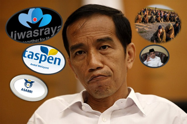 Relawan Jokowi: Lebih Baik Fokus Kasus Jiwasraya Daripada Urus ISIS