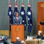 Parlemen Australia Berikan Standing Ovation ke Presiden Jokowi