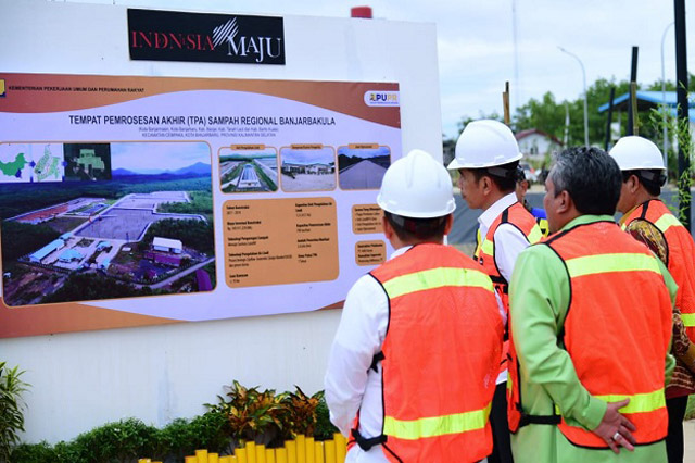 Pengelolaan Sampah TPA Banjarbakula Diapresiasi Presiden Jokowi