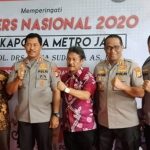 Polda Metro Jaya Menggelar Syukuran HPN 2020 Bersama Insan Pers