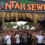 Dandim Gresik Dampingi Menteri Desa PDTT ke Wisata Lontar Sewu
