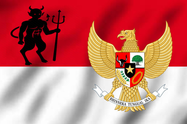 Gila Agama, Mabuk Pancasila. Opini Dimas Huda