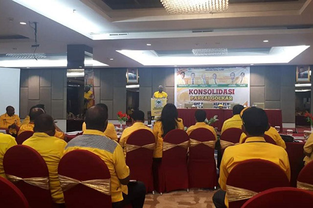 Manuel Piter Urbinas Tepis Rumor Pencalonannya Dinyatakan Gugur Oleh Golkar Raja Ampat