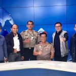 Pejabat Divisi Humas Polri Gelar Media Visit ke MNC Grup