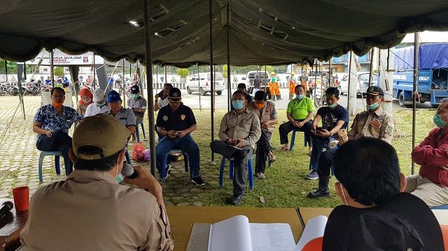 Ketua Tim Satgas Covid-19 Kapuas Apresiasi Kinerja Petugas dan Relawan