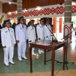 Bupati Kapuas Ambil Sumpah Janji dan Lantik 5 Kepala Desa