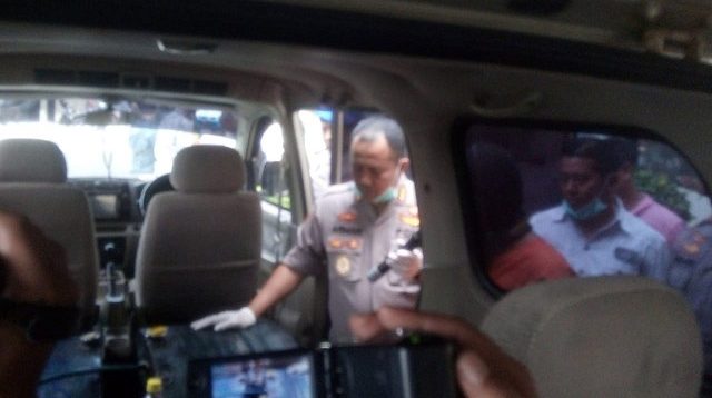 Polresta Banyuwangi Amankan Mobil APV Tangki Kapasitas 450 Liter