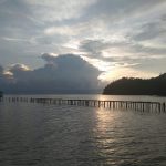 Tambatan Perahu Kampung Aduwei Raja Ampat Rusak Total