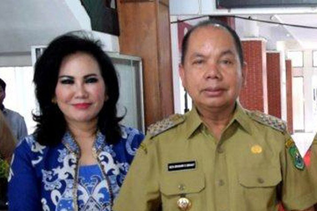 Bupati Kapuas Bentuk Tim Satgas Pencegahan Covid-19