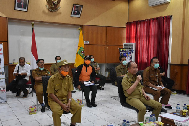 Bupati Kapuas Tegaskan Daerahnya Termasuk Dalam Zona Hijau
