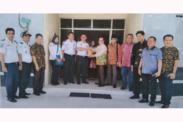 Komisi III DPRD dan Dishub Kabupaten Tapin Kunker ke Dishub Kapuas