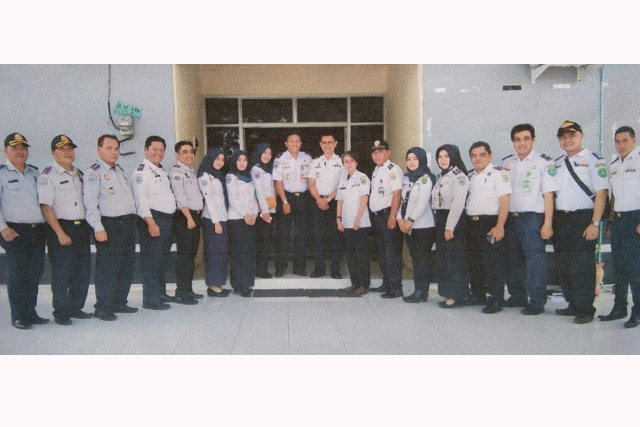 Komisi III DPRD dan Dishub Kabupaten Tapin Kunker ke Dishub Kapuas