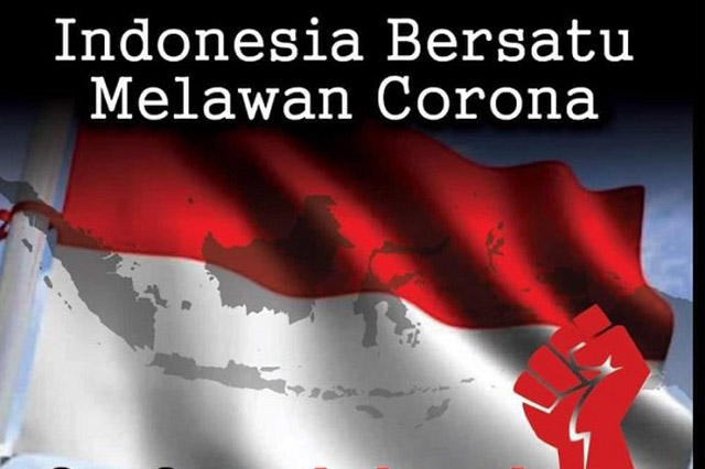 Relawan Jokowi Ajak Stop Saling Bully, Bersama Melawan Virus Corona