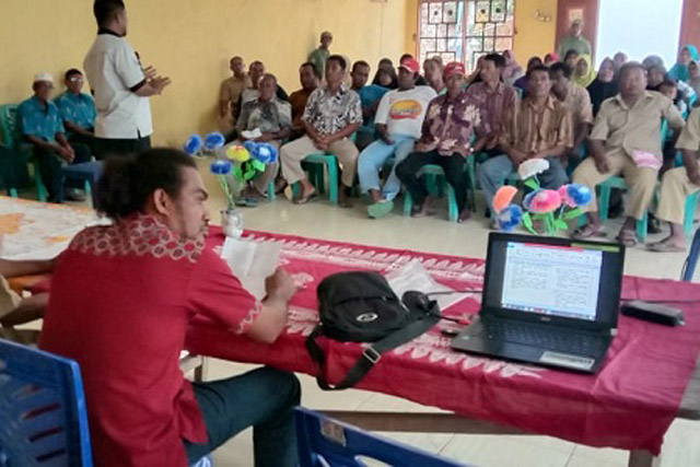 Kepala Kampung Gamta: Dana Kampung Itu Dana Masyarakat