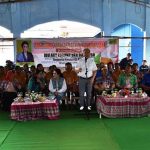 Bupati Kapuas dan Anggota DPR RI Sosialisasi Hidup Sehat Ala Germas