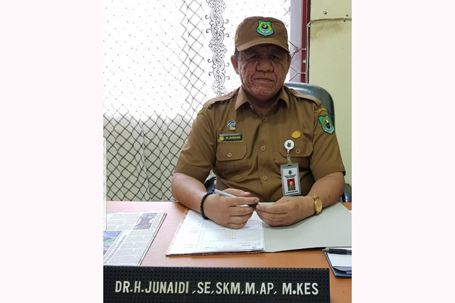 Diskominfo Kapuas Getol Sosialisasikan Pencegahan Virus Corona