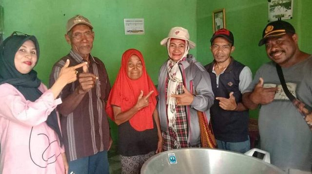 Dinas Koperasi dan UKM Raja Ampat Monitoring Distrik Waigeo Barat Kepulauan dan Meos Mansar