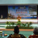 Kapuas Gelar Festival Seni Budaya Tingang Menteng Panunjung Tarung