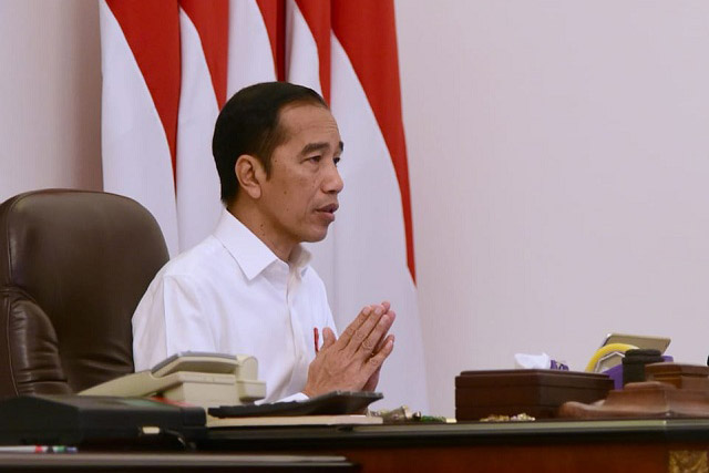 Presiden Minta Kepala Daerah Bijak Dalam Penanganan Covid-19