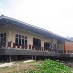 Belum Setahun Dibangun, Kantor Satpol Air Polres Raja Ampat Ambruk