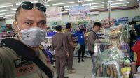 Satpol PP dan Damkar Kapuas Minta Pusat Perbelanjaan Sediakan Tempat Cuci Tangan