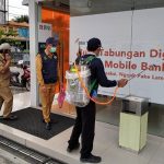 Diskominfo dan Dinkes Kapuas Adakan Siaran Keliling Antisipasi Virus Corona